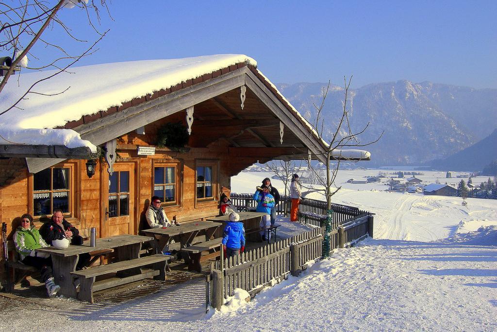 Hubertus Appartements Inzell Exterior foto