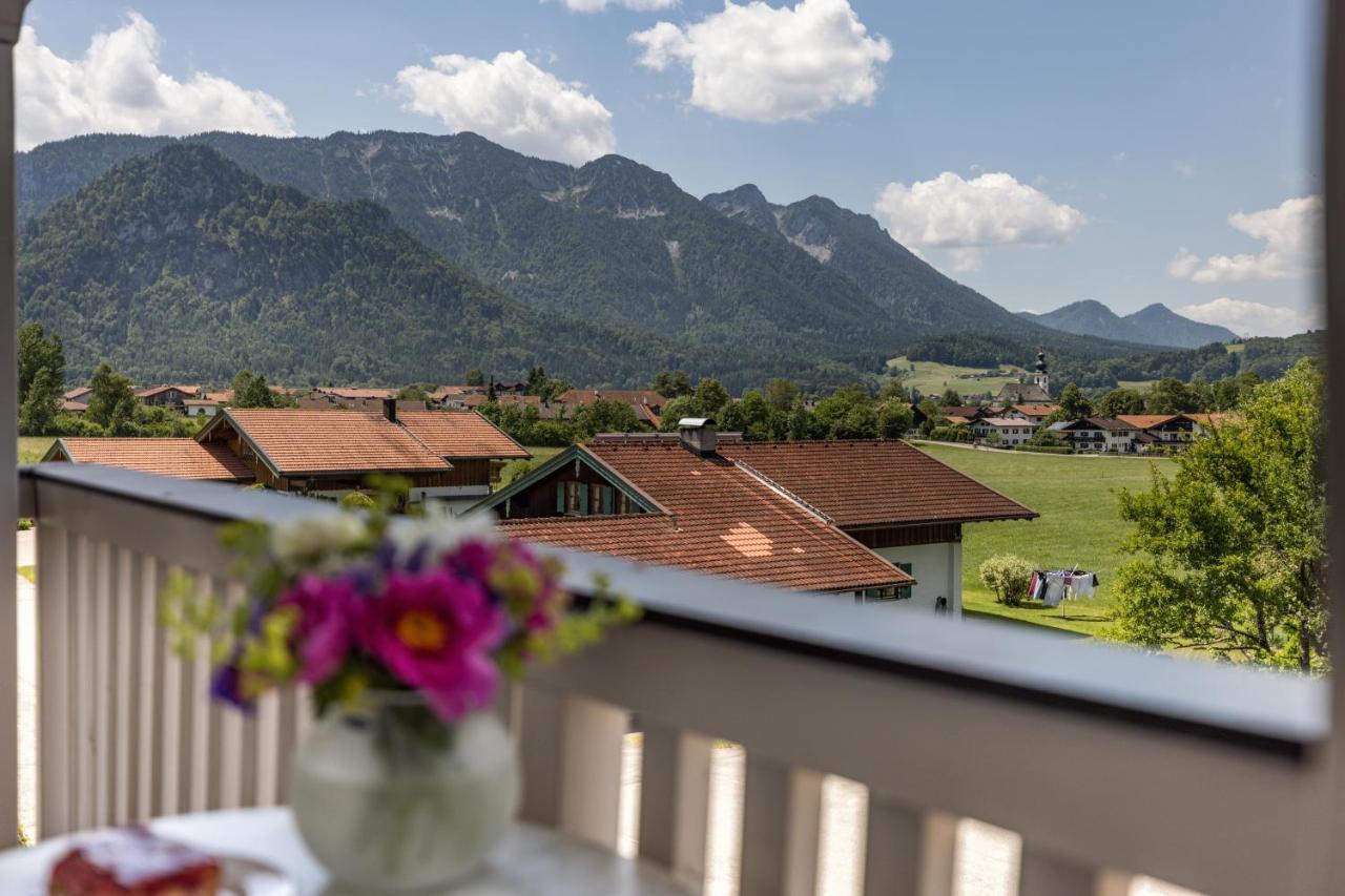 Hubertus Appartements Inzell Exterior foto