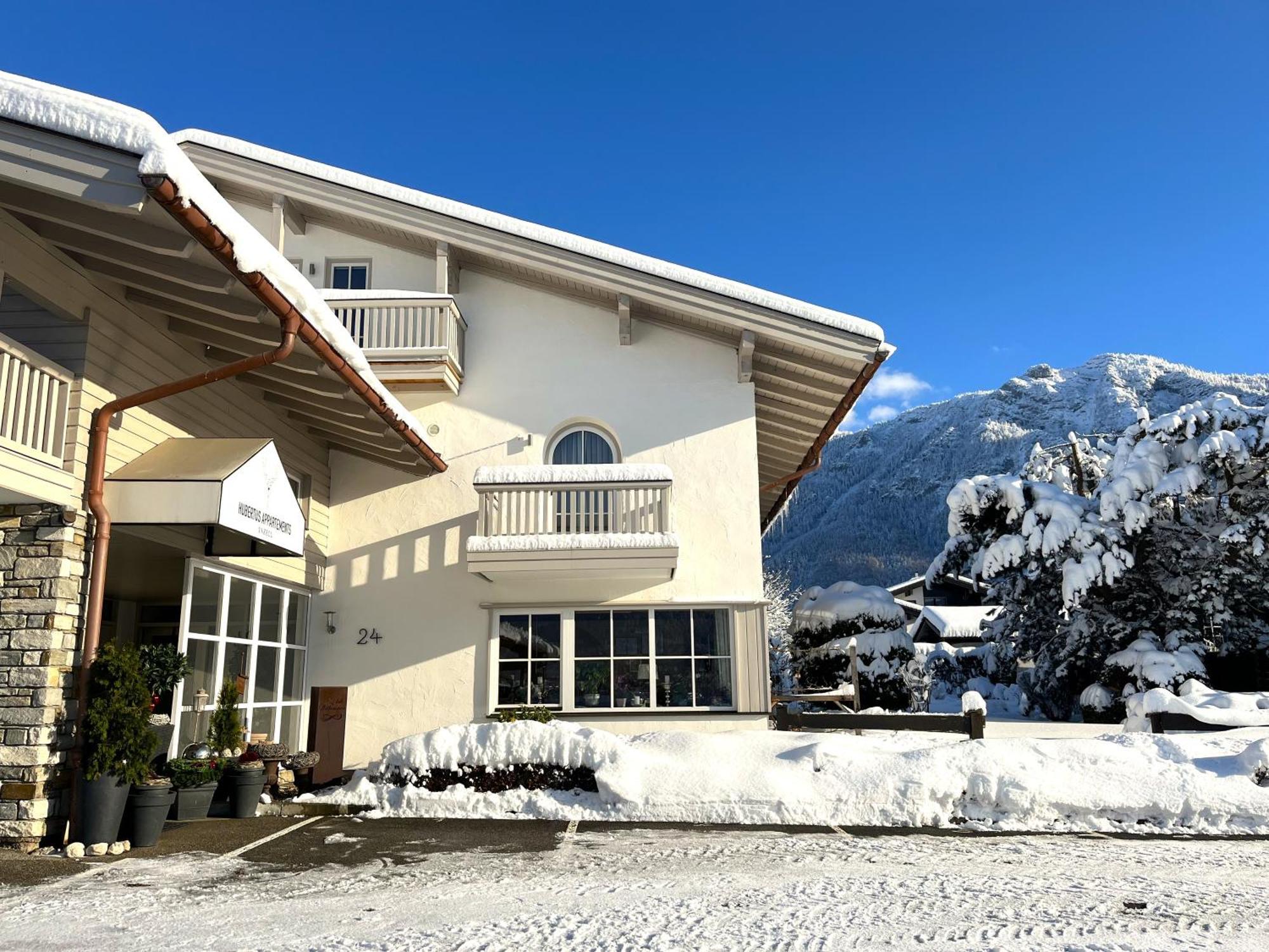 Hubertus Appartements Inzell Exterior foto