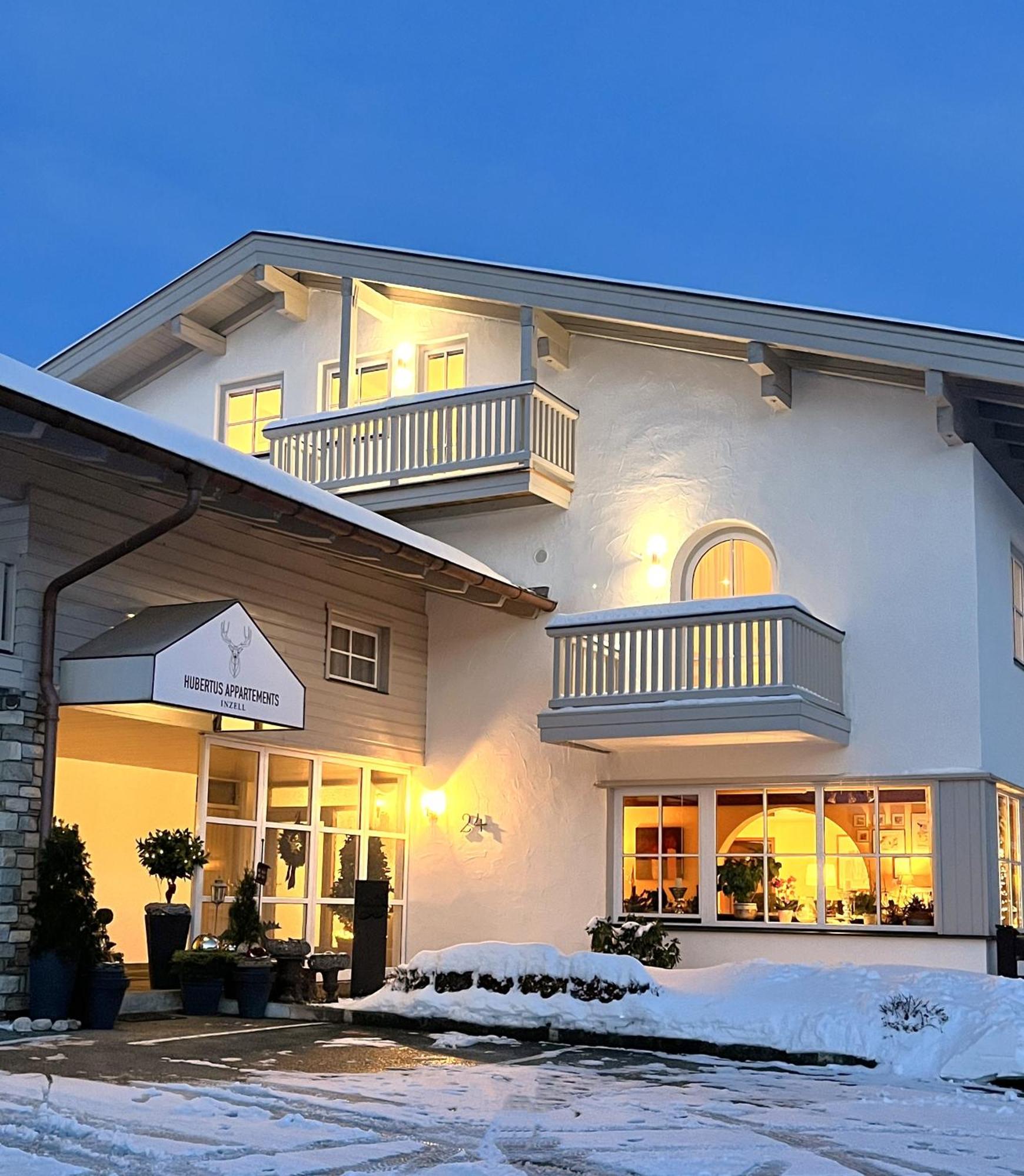 Hubertus Appartements Inzell Exterior foto