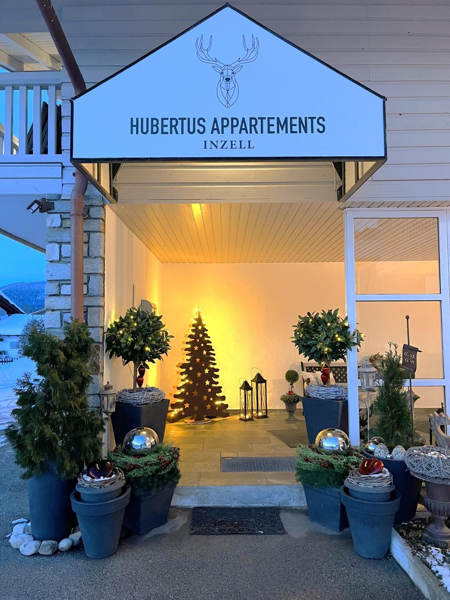 Hubertus Appartements Inzell Exterior foto