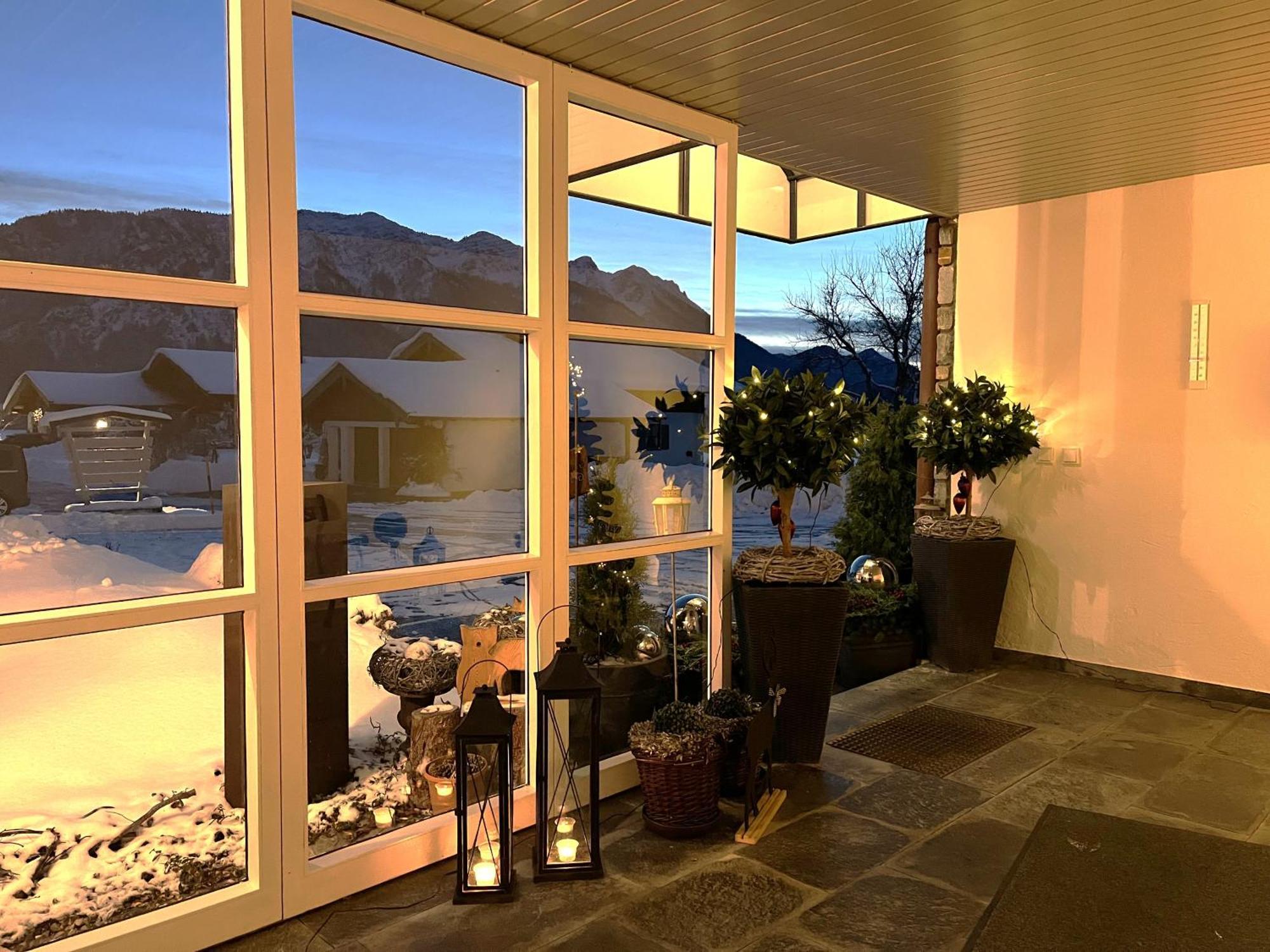 Hubertus Appartements Inzell Exterior foto