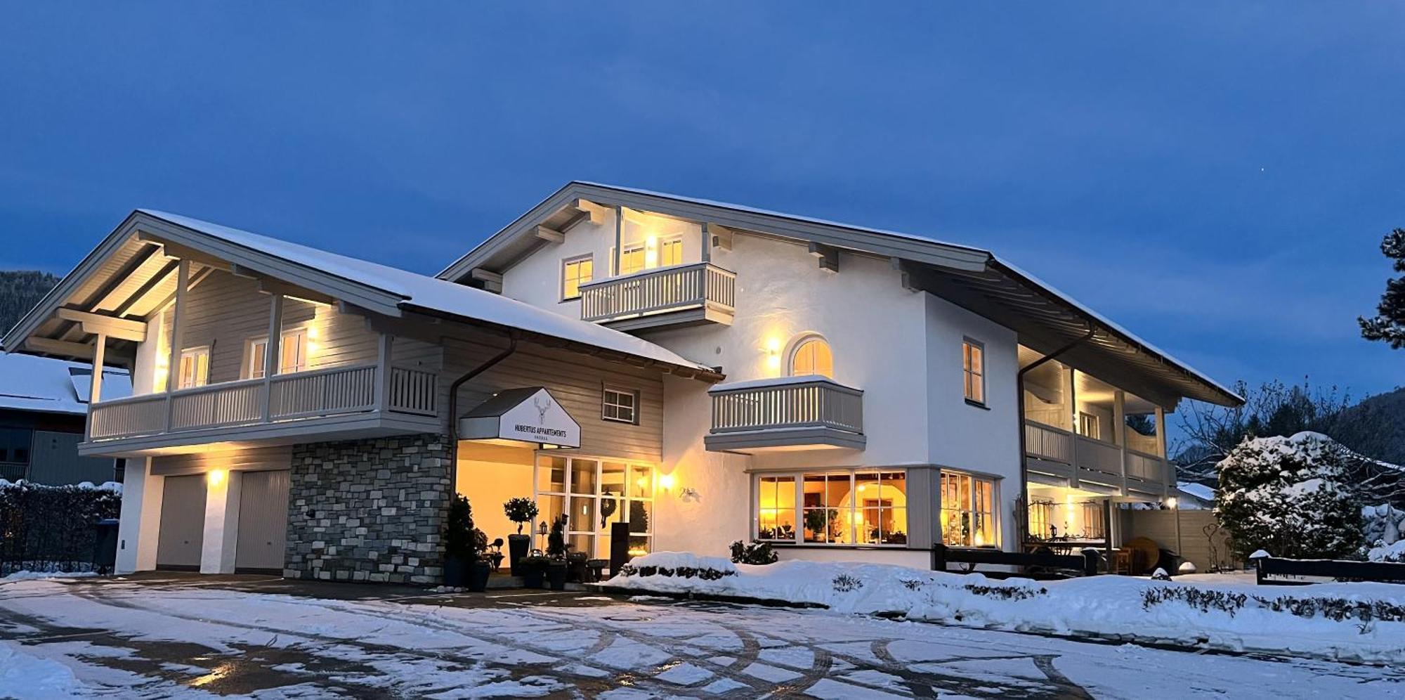 Hubertus Appartements Inzell Exterior foto