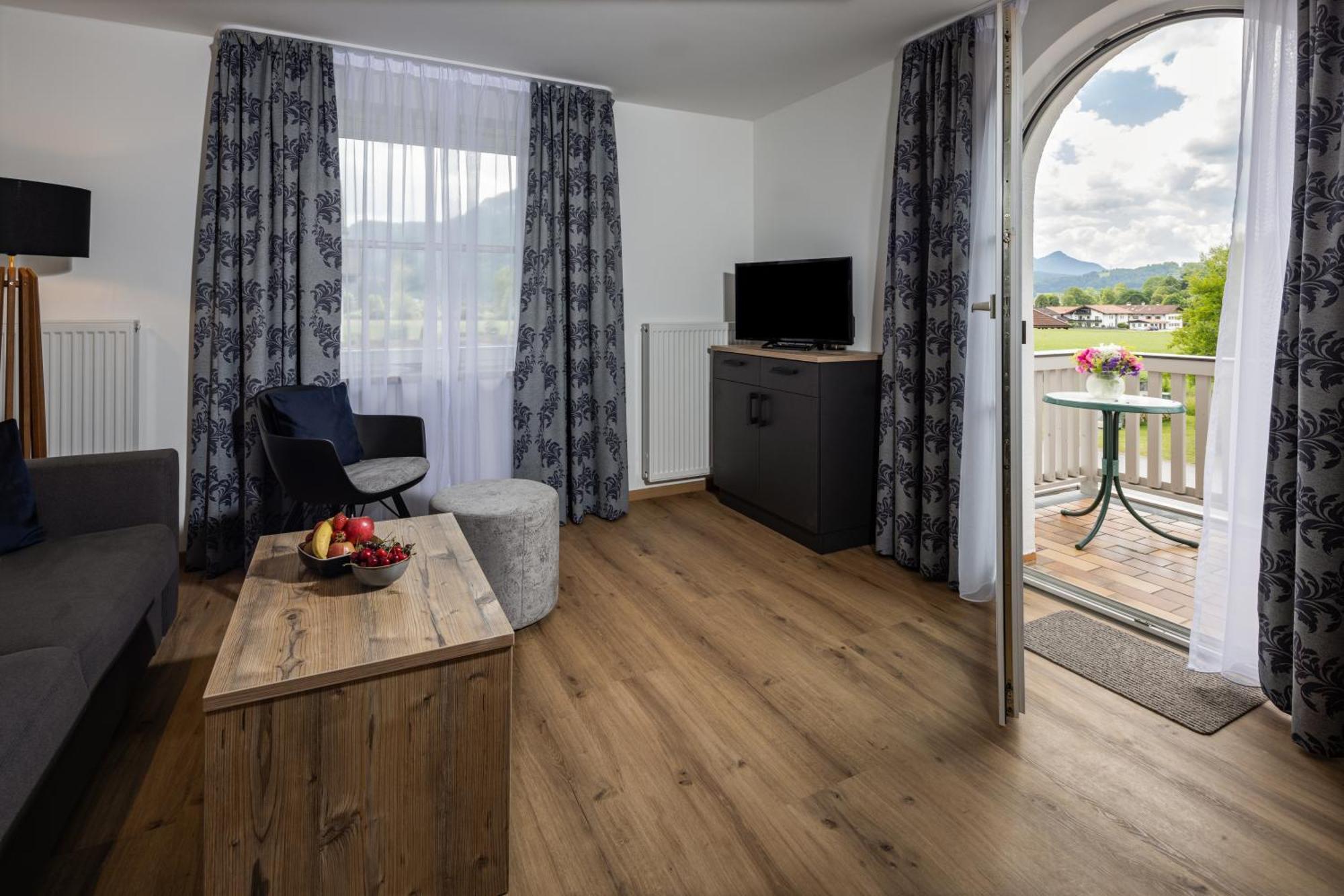 Hubertus Appartements Inzell Exterior foto