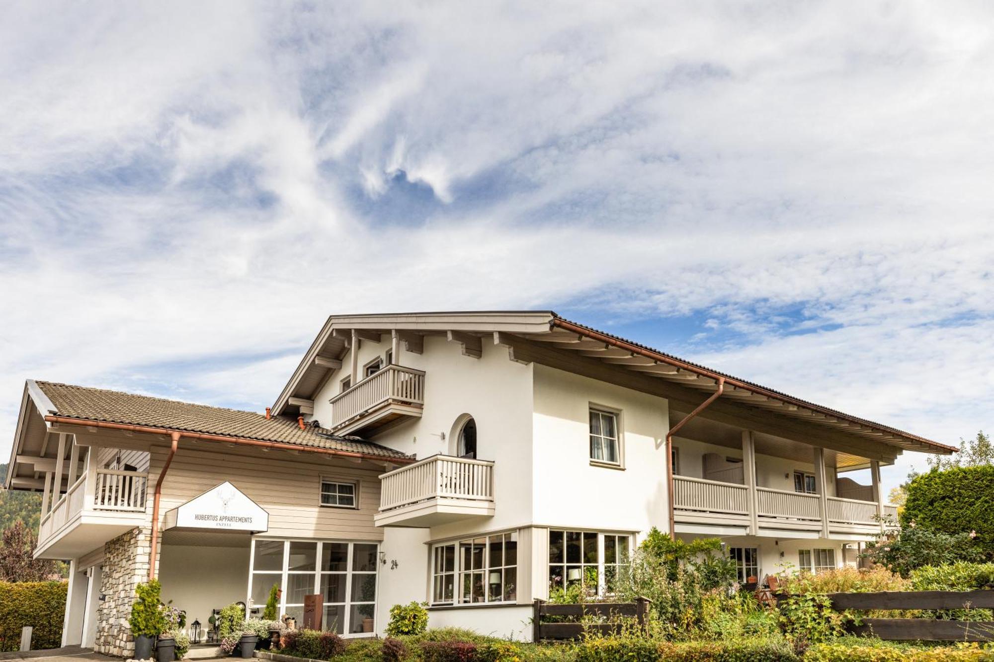 Hubertus Appartements Inzell Exterior foto