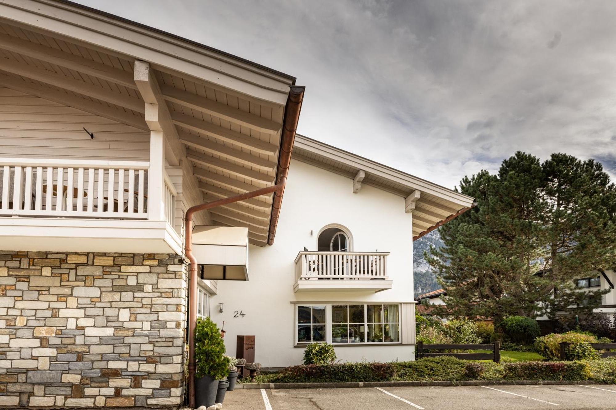 Hubertus Appartements Inzell Exterior foto