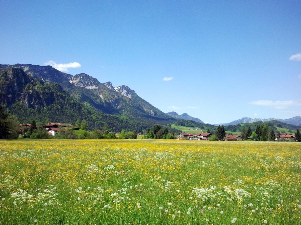 Hubertus Appartements Inzell Exterior foto